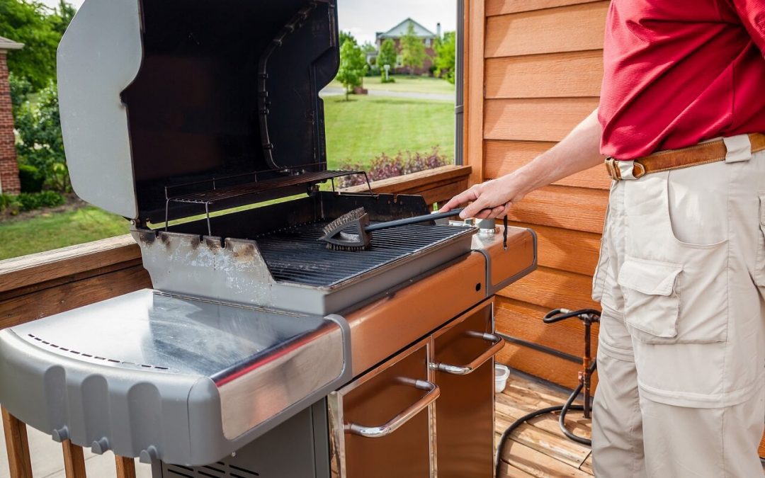4 Steps to Clean Your Grill